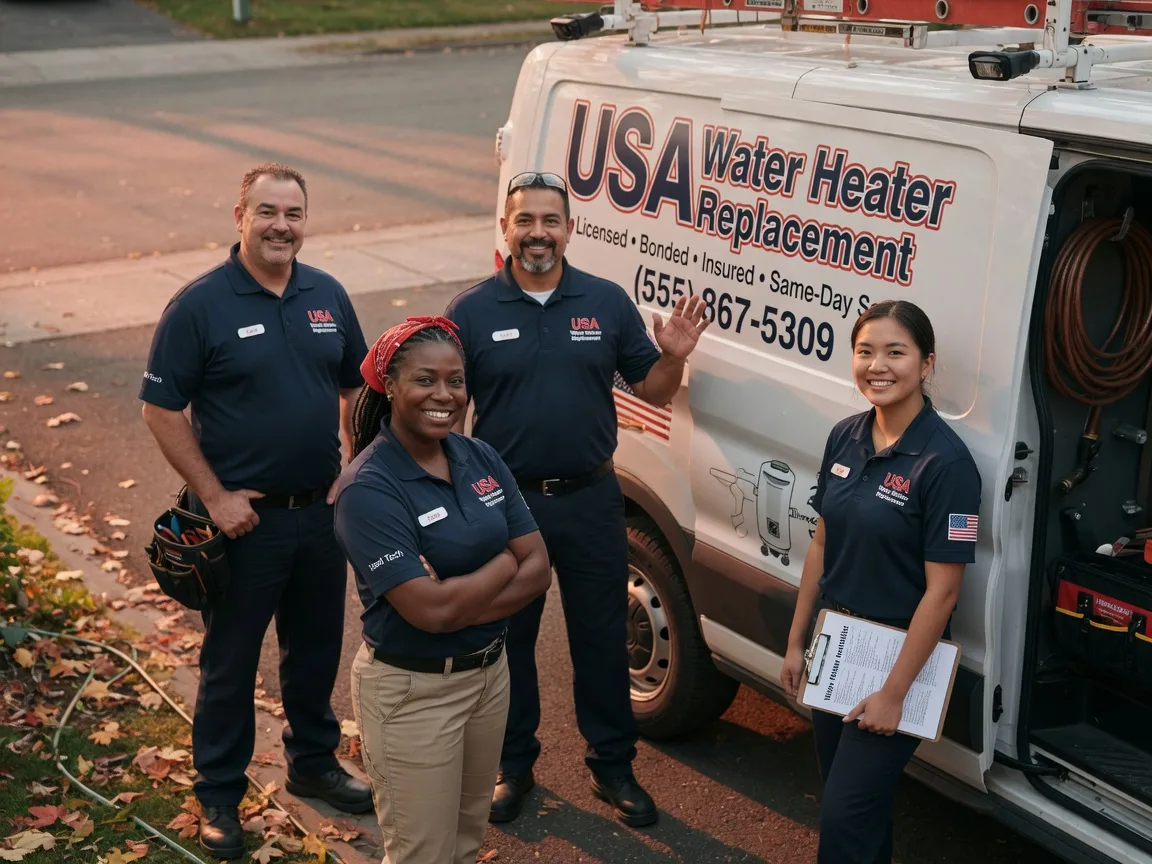 Water Heater Replacement company in Rudy, AR