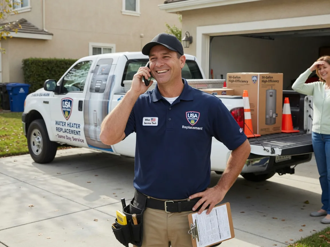 Water Heater Replacement Rudy, AR FAQs